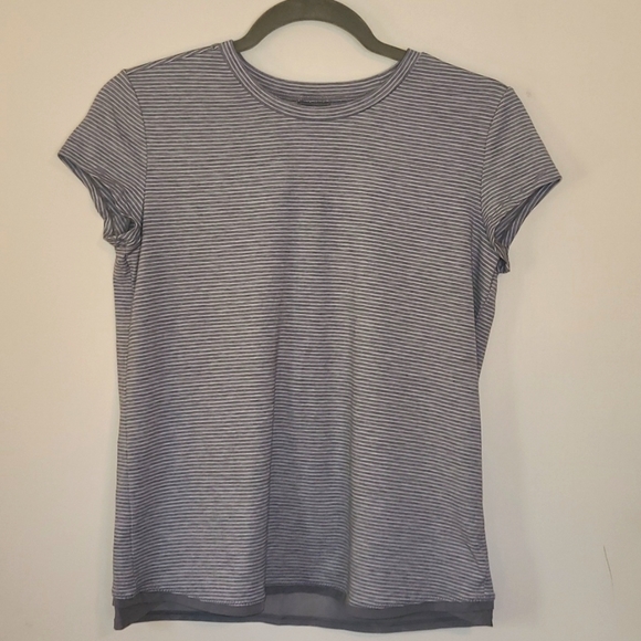 Athleta Girl Ready Set Racer Tee Size XXL/16 - Picture 1 of 8